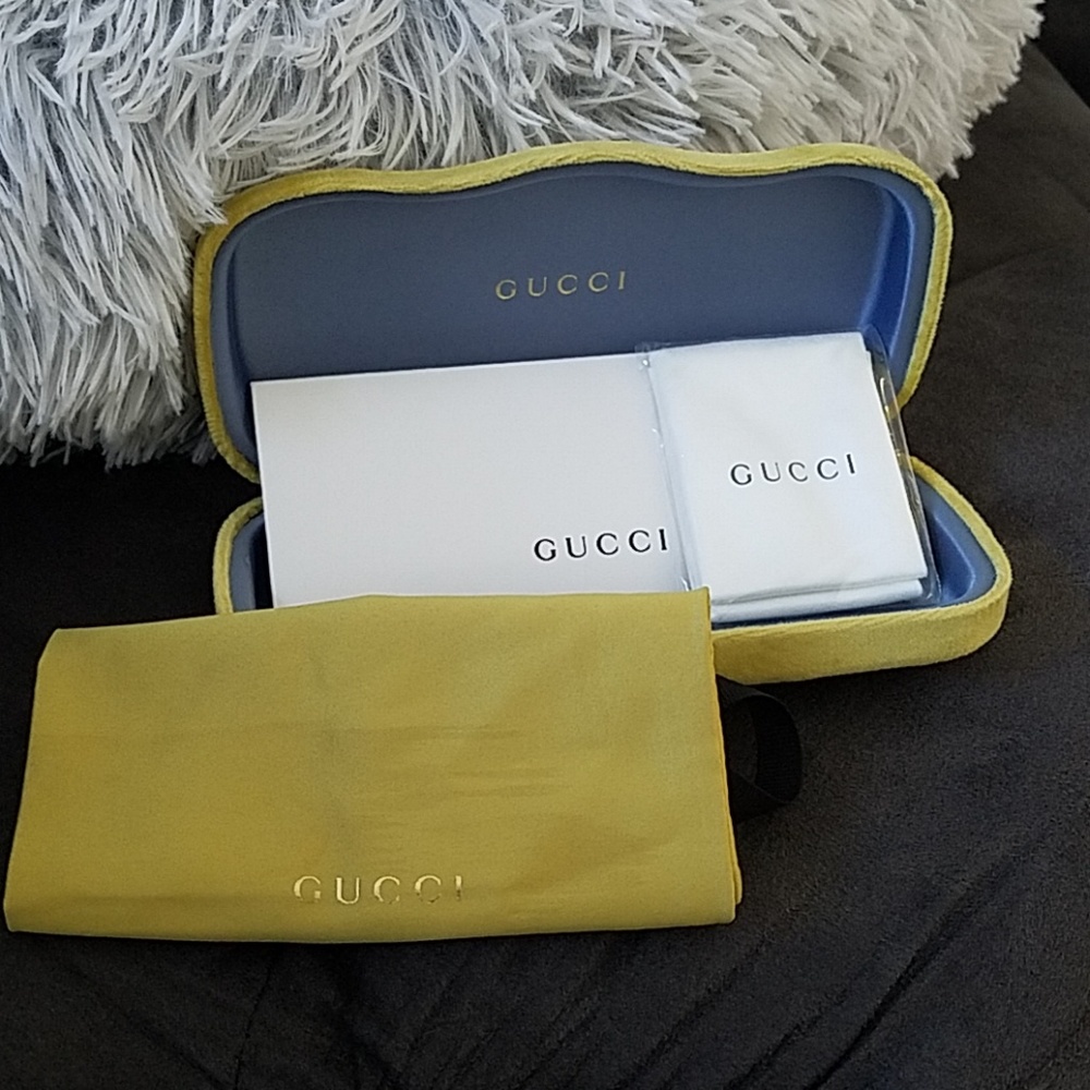 Gucci sunglass case